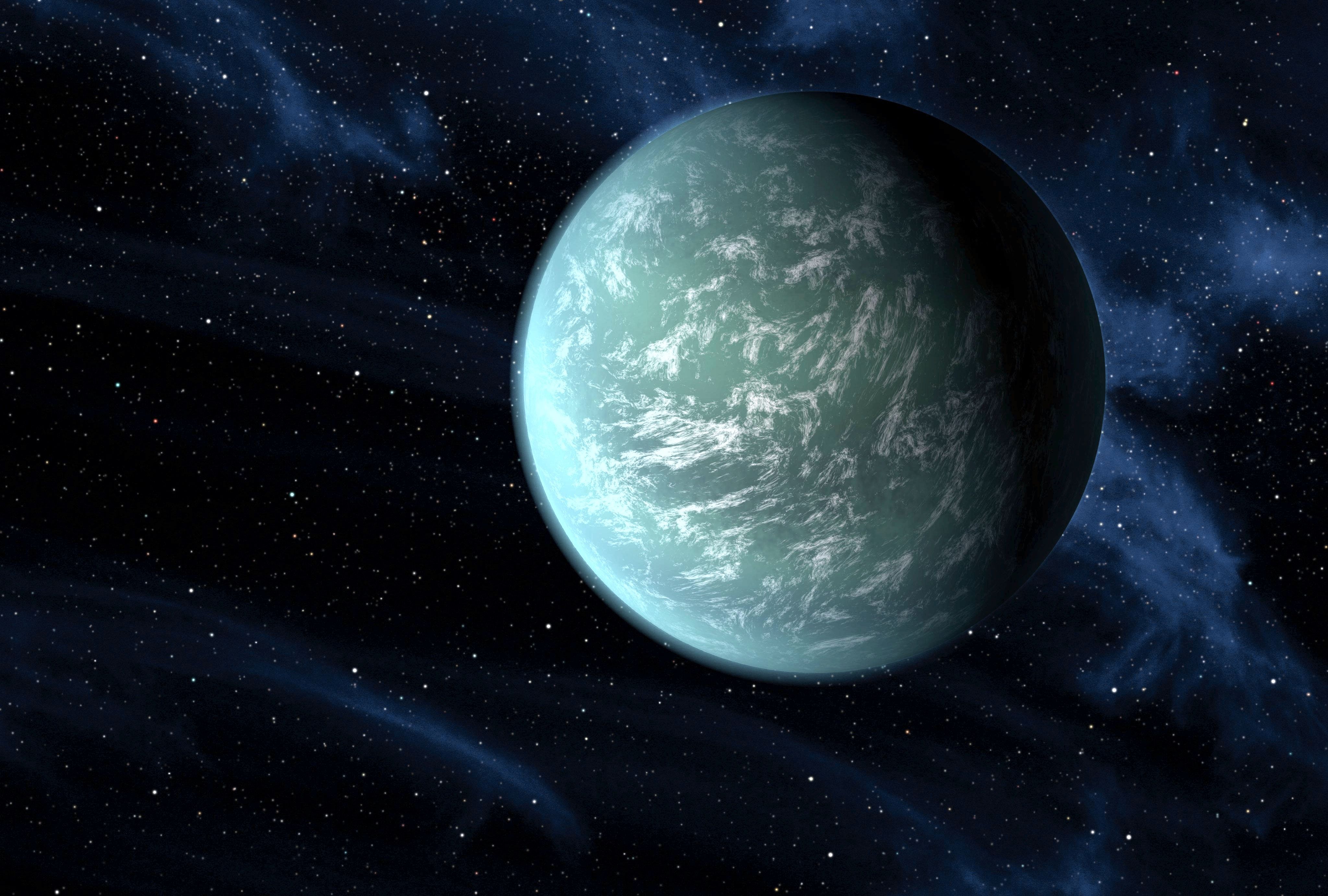 Планете супер земля. Экзопланета Кеплер 22b. Кеплер 22б Планета похожая на землю. Кеплер 209 Планета. Кеплер 1649с.
