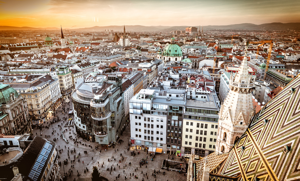 Вена признана самым комфортным городом в мире.Вокруг Света. Украина