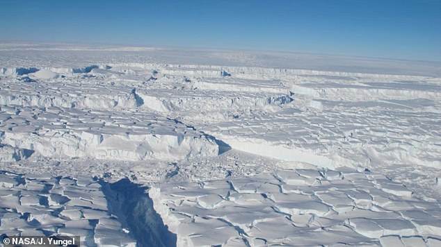 Таяние ледников в Антарктиде ученые остановят гигантскими стенами.Вокруг Света. Украина