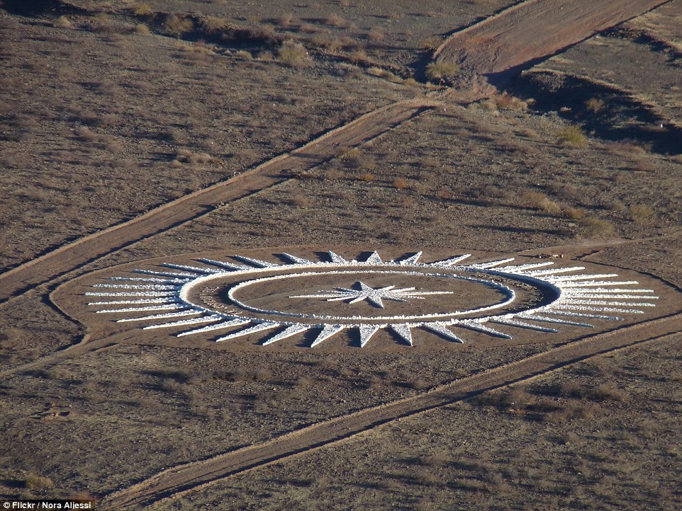 Европеец построил в Аргентине посадочную площадку для НЛО