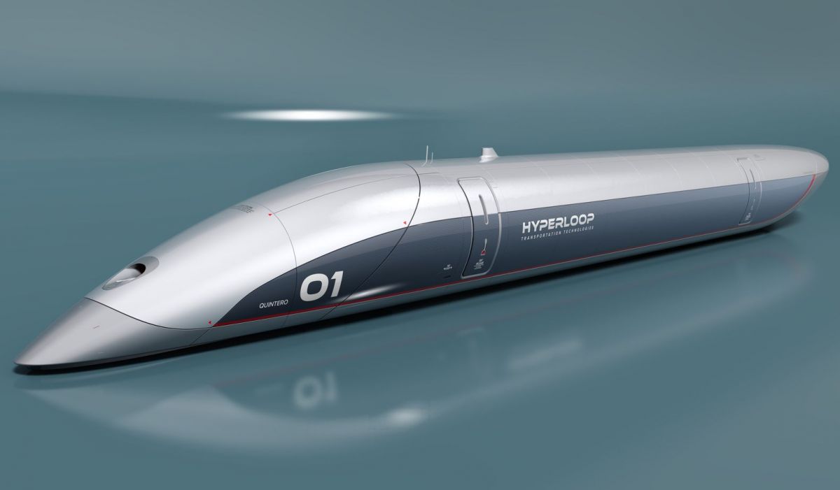 Hyperloop: как будут выглядеть станции.Вокруг Света. Украина