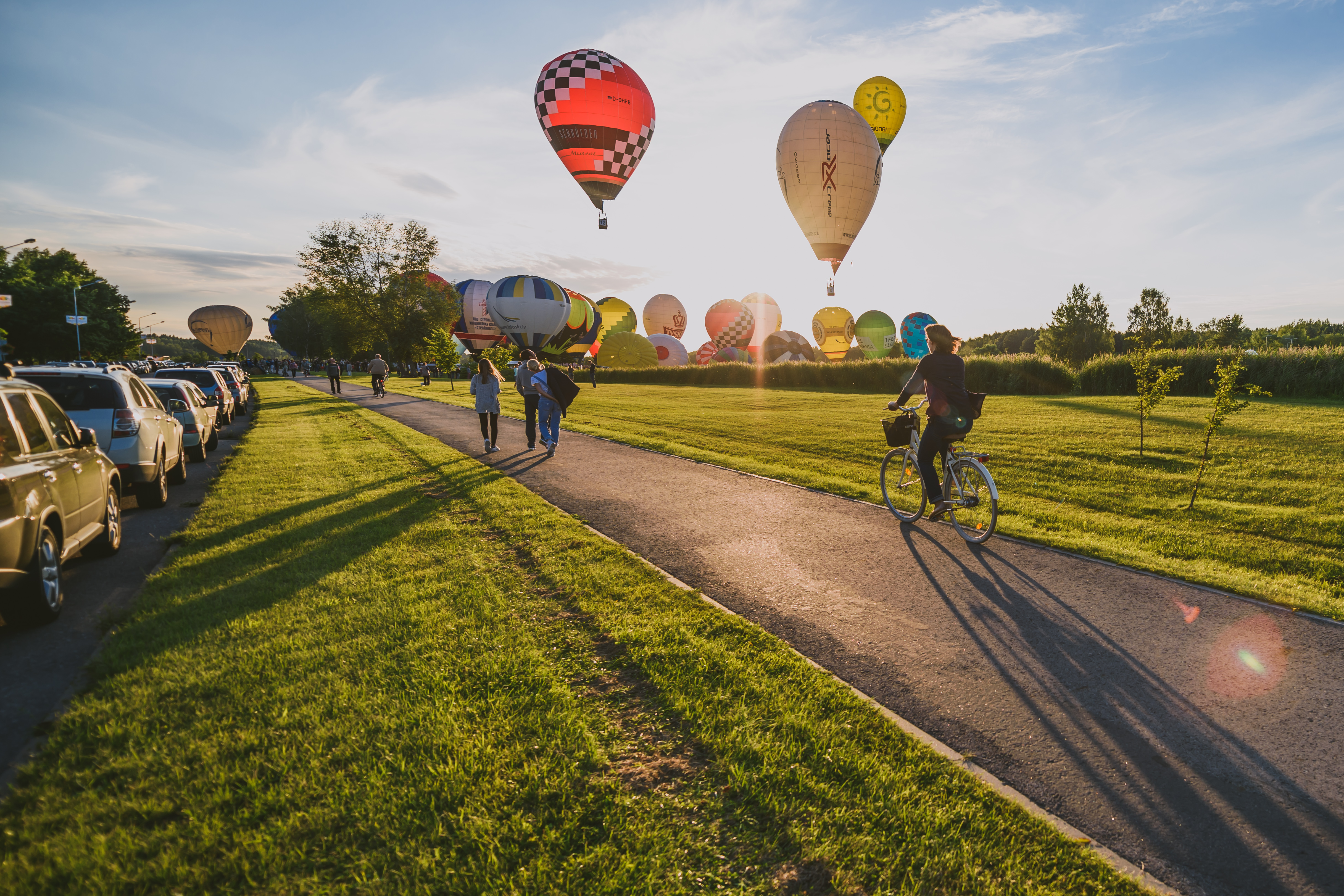Международный фестиваль воздушных шаров пройдет в Умани.Вокруг Света. Украина