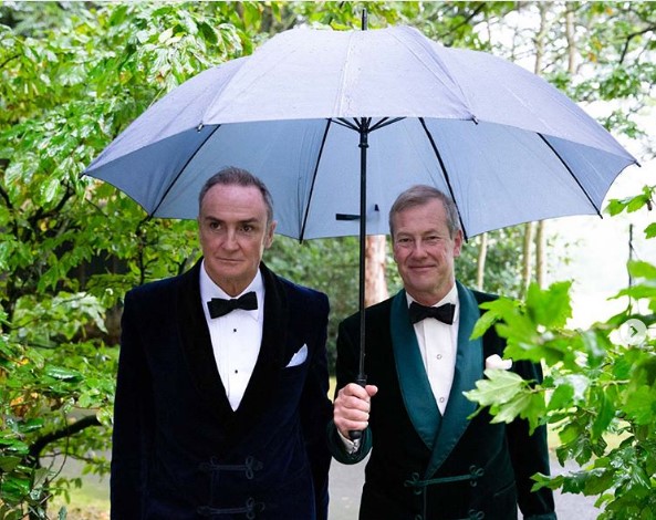 В британском королевском семействе состоялась первая гей-свадьба