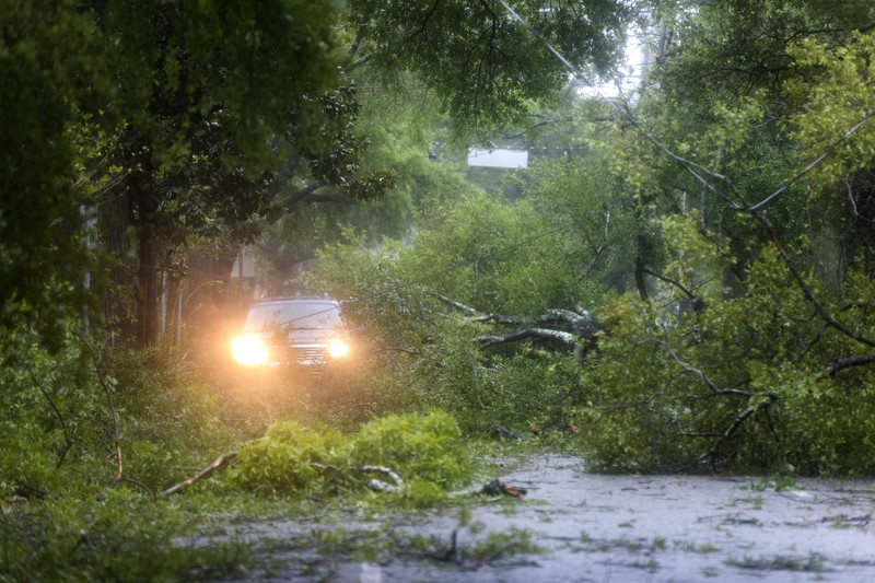 Ураган «Флоренс» в США: уже пять жертв.Вокруг Света. Украина