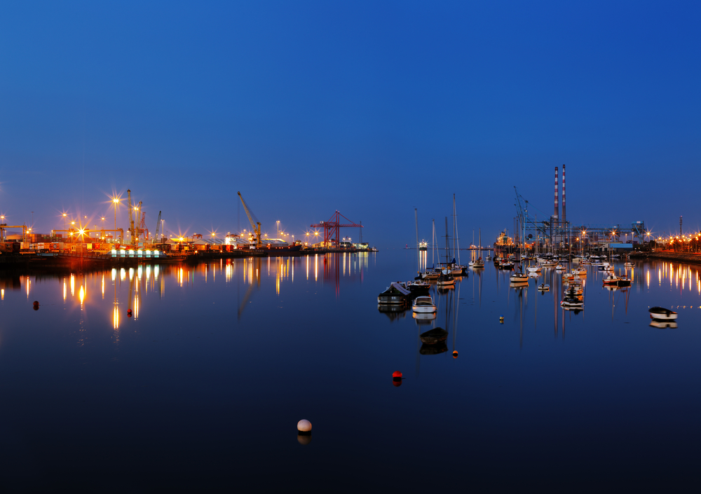 Дублин признан  лучшим портом в мире.Вокруг Света. Украина