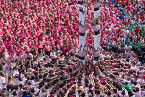 Фестиваль Кастельерс в Таррагоне: как строят башни из человеческих тел