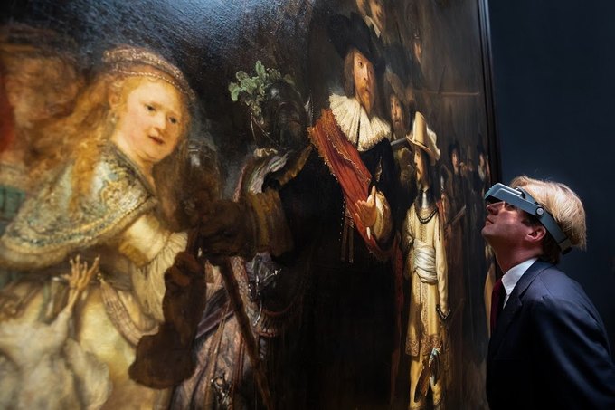Digital-искусство: реставрацию картины Рембрандта будут транслировать онлайн.Вокруг Света. Украина