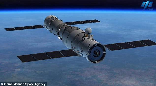 Вторая космическая станция Китая упадет на землю в следующем году.Вокруг Света. Украина