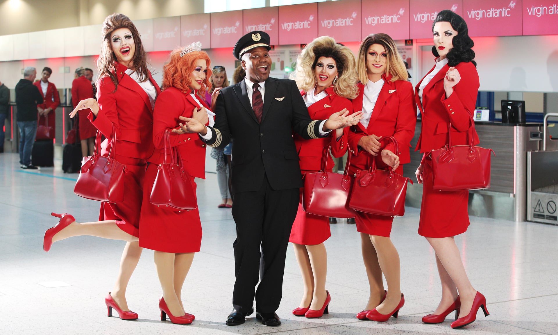 Virgin Atlantic запустит первый в мире ЛГБТ-рейс.Вокруг Света. Украина