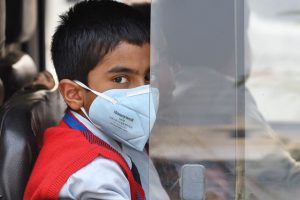 Более 90% детей в мире дышат токсичным воздухом