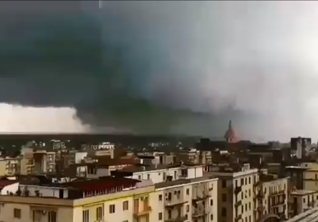 На Сицилии произошло масштабное наводнение: видео.Вокруг Света. Украина