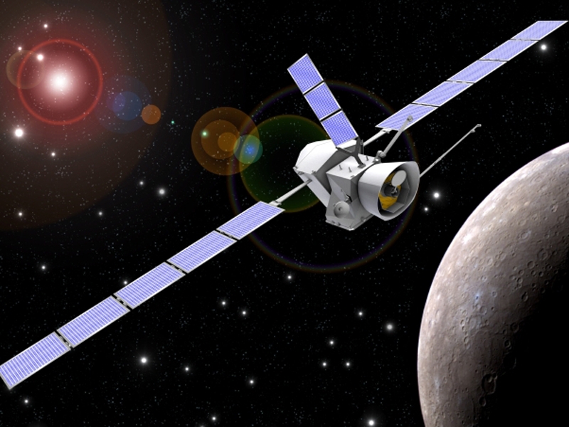 ESA и Японское космическое агентство запустили зонды к Меркурию.Вокруг Света. Украина