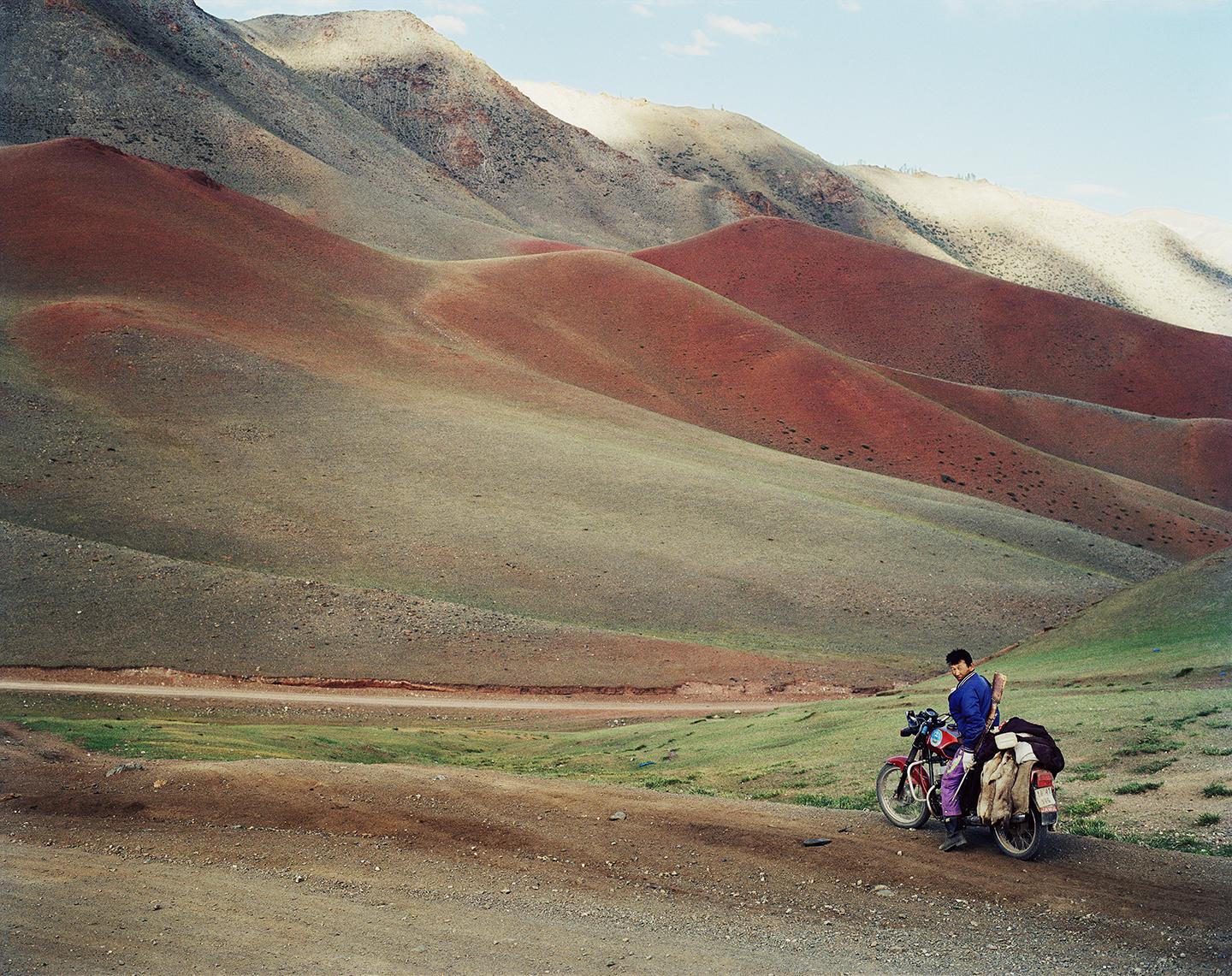 Затерянный мир: французский фотограф 17 лет путешествует по Монголии