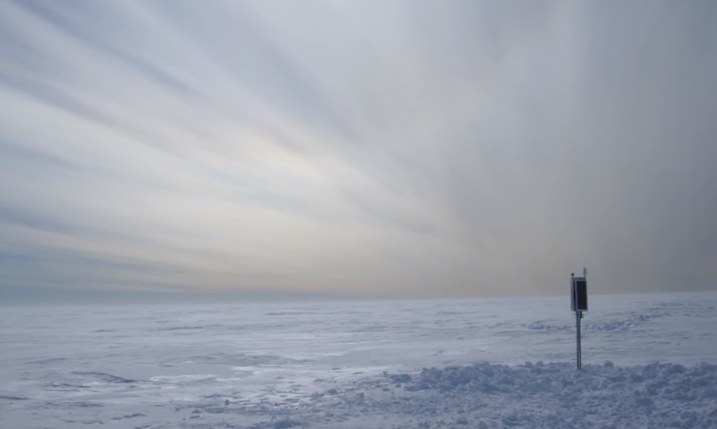 Ученые записали пение арктических льдов.Вокруг Света. Украина