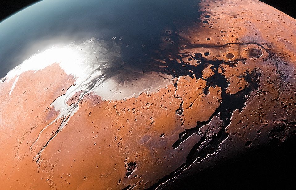 На Марсе достаточно кислорода для жизни: ученые.Вокруг Света. Украина