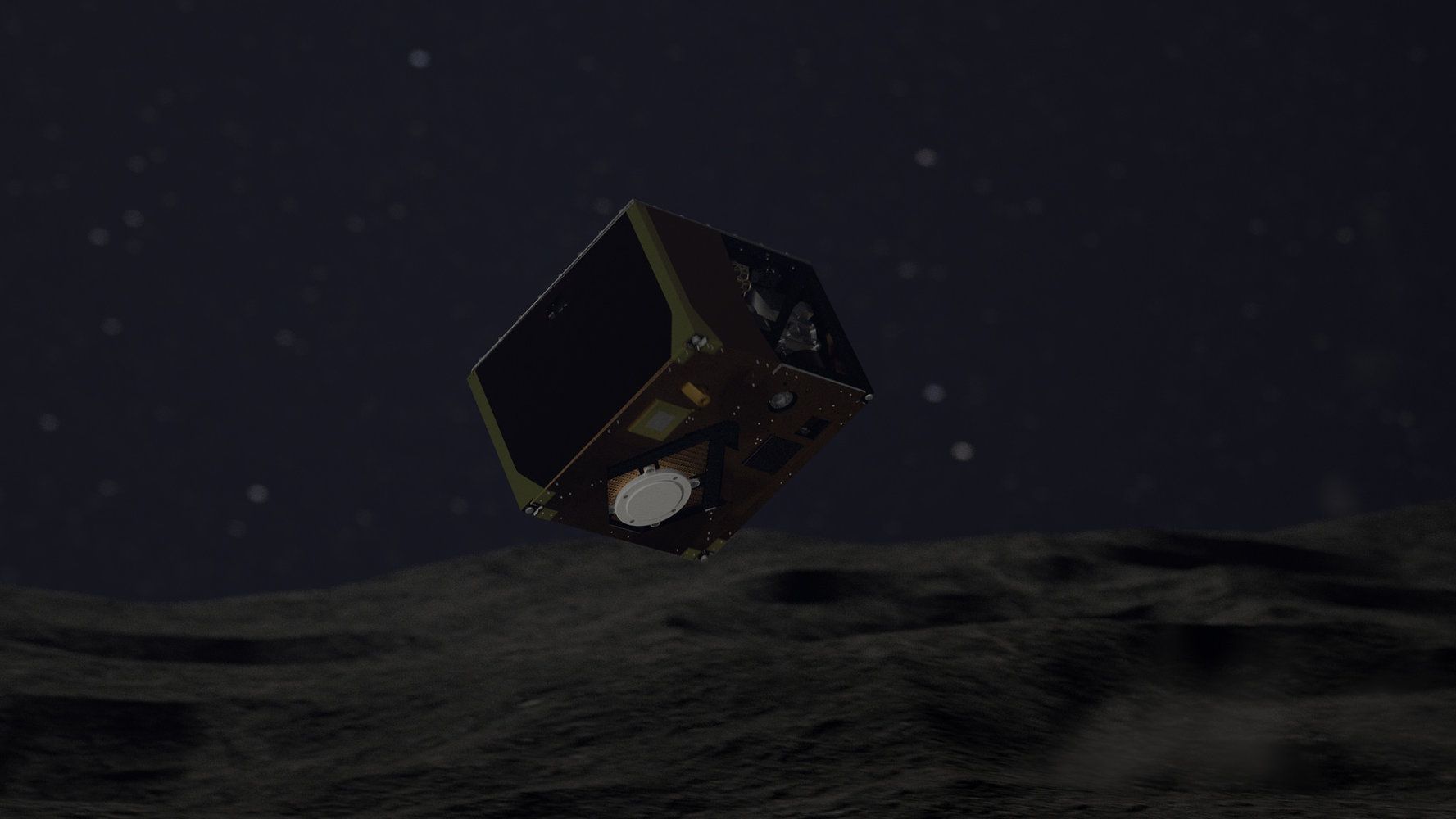 Японский модуль на астероиде Рюгу 