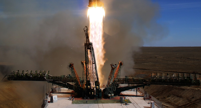 Авария Союза-10: экипаж МКС застрял в космосе.Вокруг Света. Украина