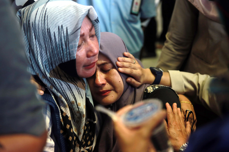 Крушение Boeing 737 в Индонезии: на борту находились 189 человек.Вокруг Света. Украина