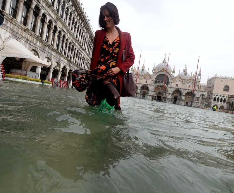 Ливни в Италии: Венеция ушла под воду, а Помпеи закрыли.Вокруг Света. Украина