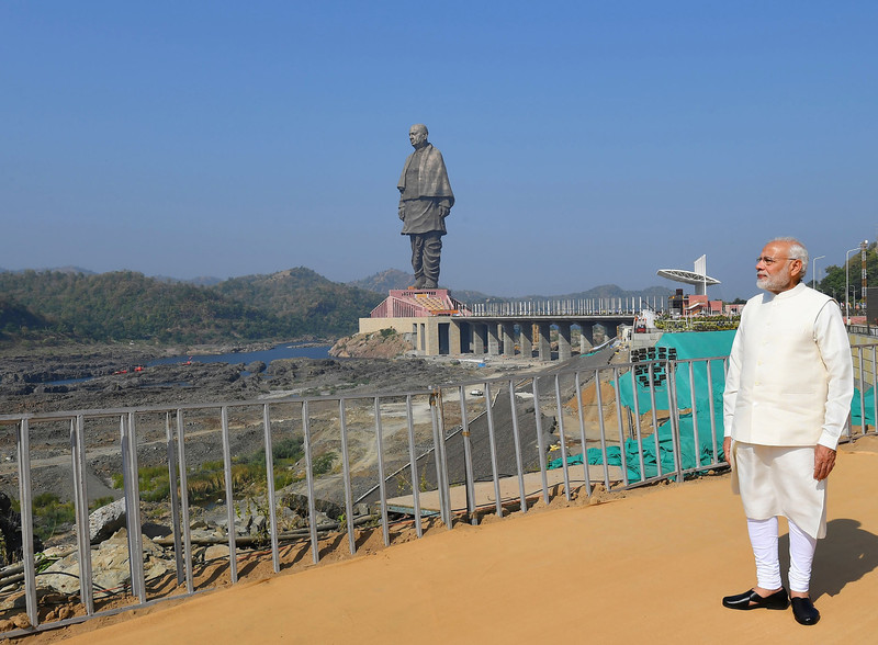 В Индии открыли самую высокую статую в мире.Вокруг Света. Украина