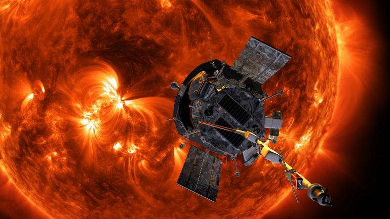 Солнечный зонд стал самым быстрым аппаратом в истории человечества