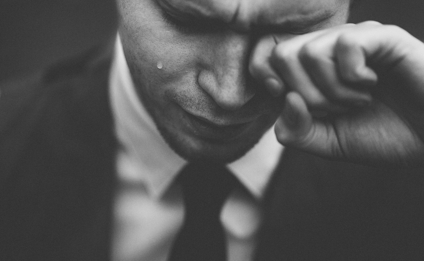 Плач помогает бороться со стрессом: ученые.Вокруг Света. Украина