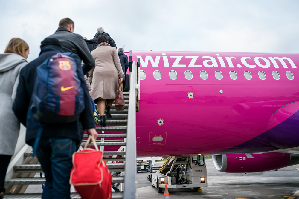 Wizz Air изменил правила перевозки ручной клади