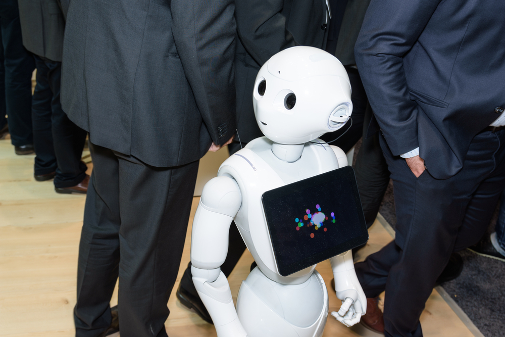 В Британском парламенте впервые выступит робот