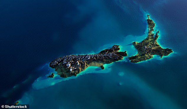 Острова Новой Зеландии сдвинулись после землетрясения.Вокруг Света. Украина