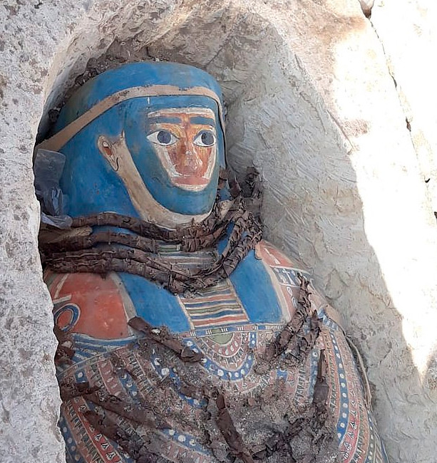 В пирамиде Аменхотепа II нашли 8 неизвестных мумий.Вокруг Света. Украина