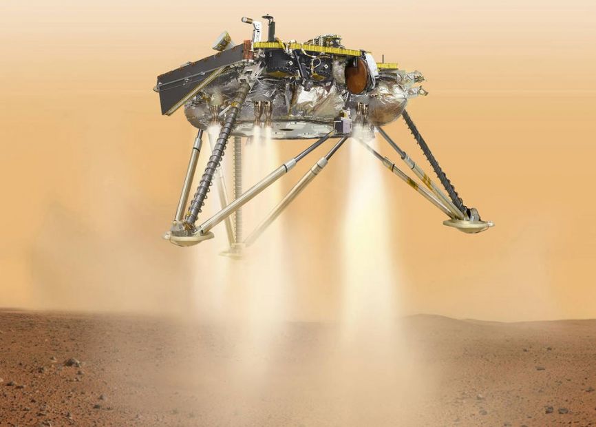 ТОП-5 фактов о высадке на Марс зонда InSight.Вокруг Света. Украина