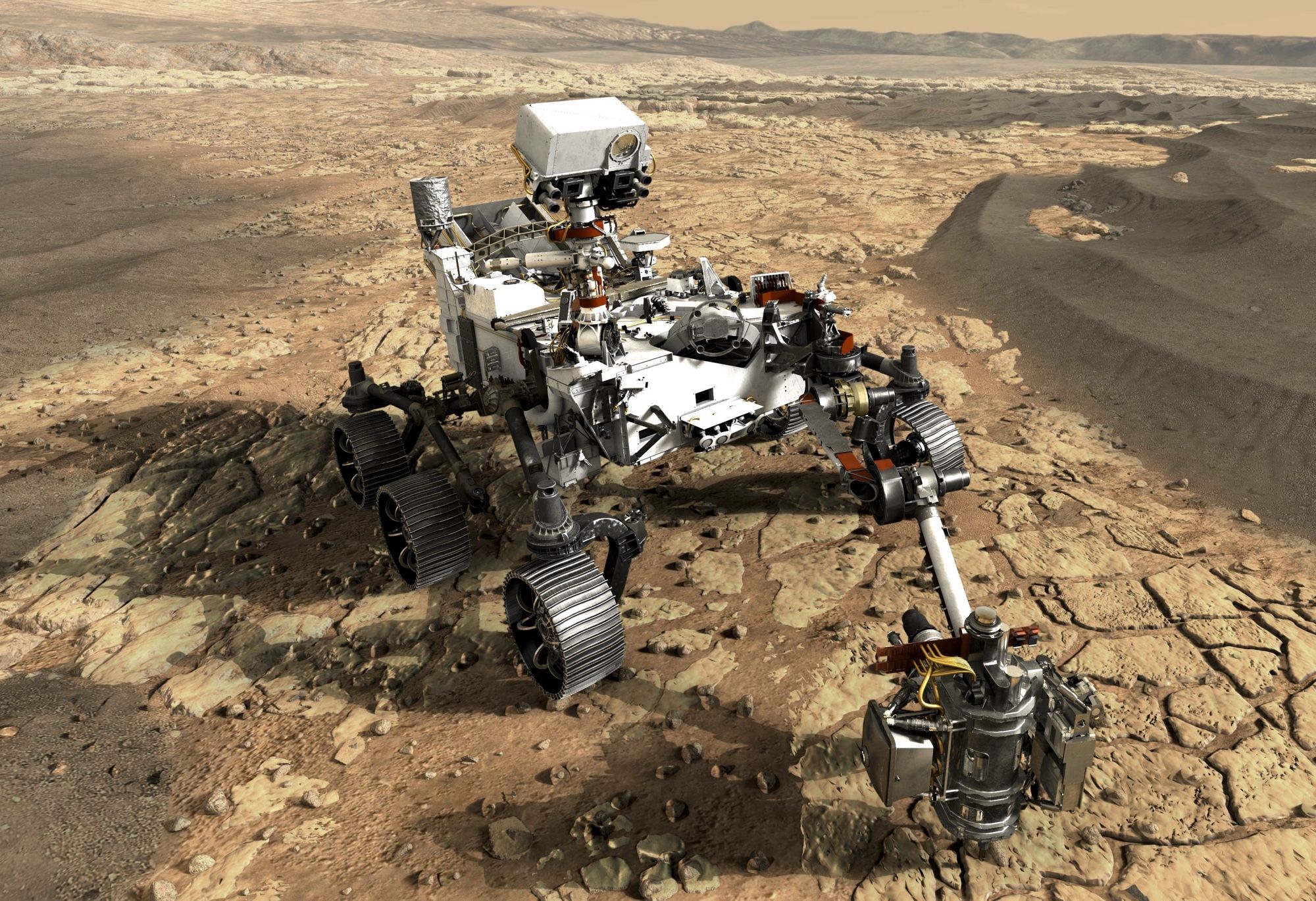 Миссия марсохода Mars 2020: подробности