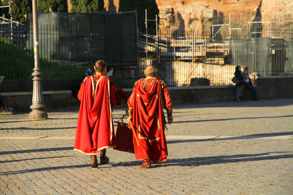 В Риме запретили наряжаться центурионами.Вокруг Света. Украина