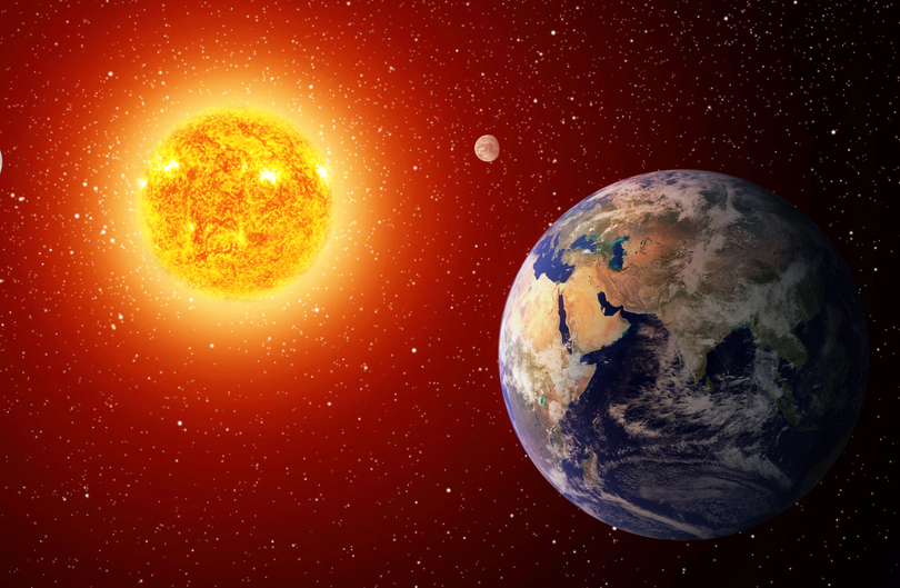 Ученые предлагают «затемнить» Солнце, чтобы остановить глобальное потепление.Вокруг Света. Украина