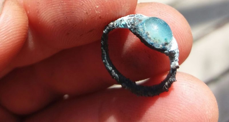 В Израиле нашли кольцо, потерянное 2000 лет назад.Вокруг Света. Украина