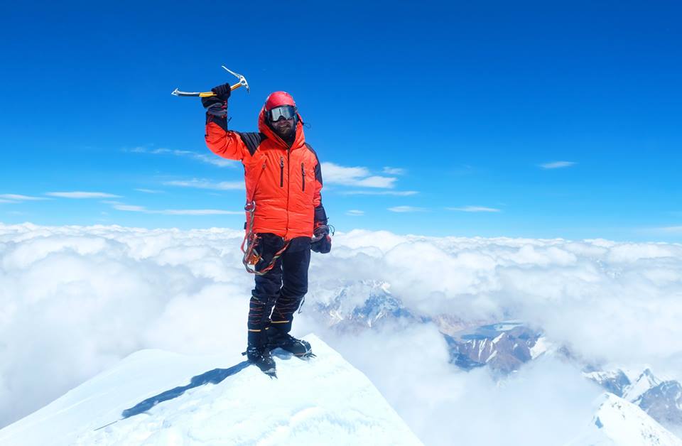 Украинский альпинист Андрей Вергелес: 