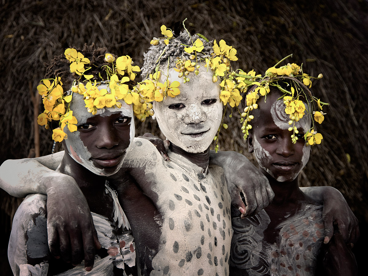 Пока они не исчезли: фотографии неконтактных племен со всего мира