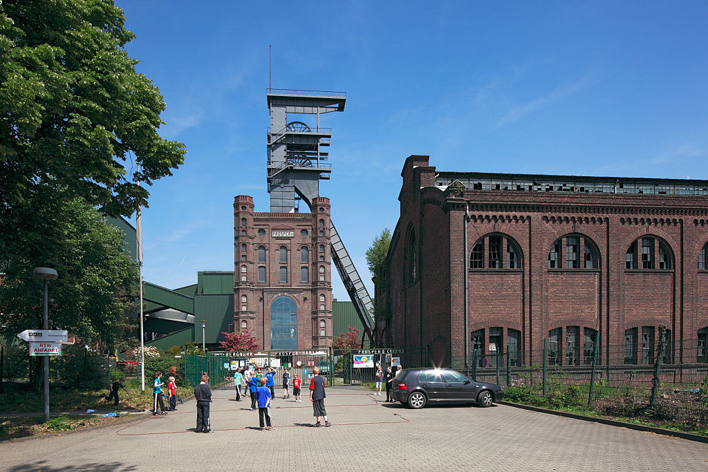 Крупнейшую шахту в Германии превратят в хранилище 