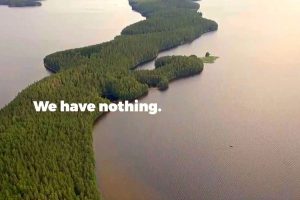 Финны сняли рекламный ролик за 5000 евро про место, где «ничего нет»