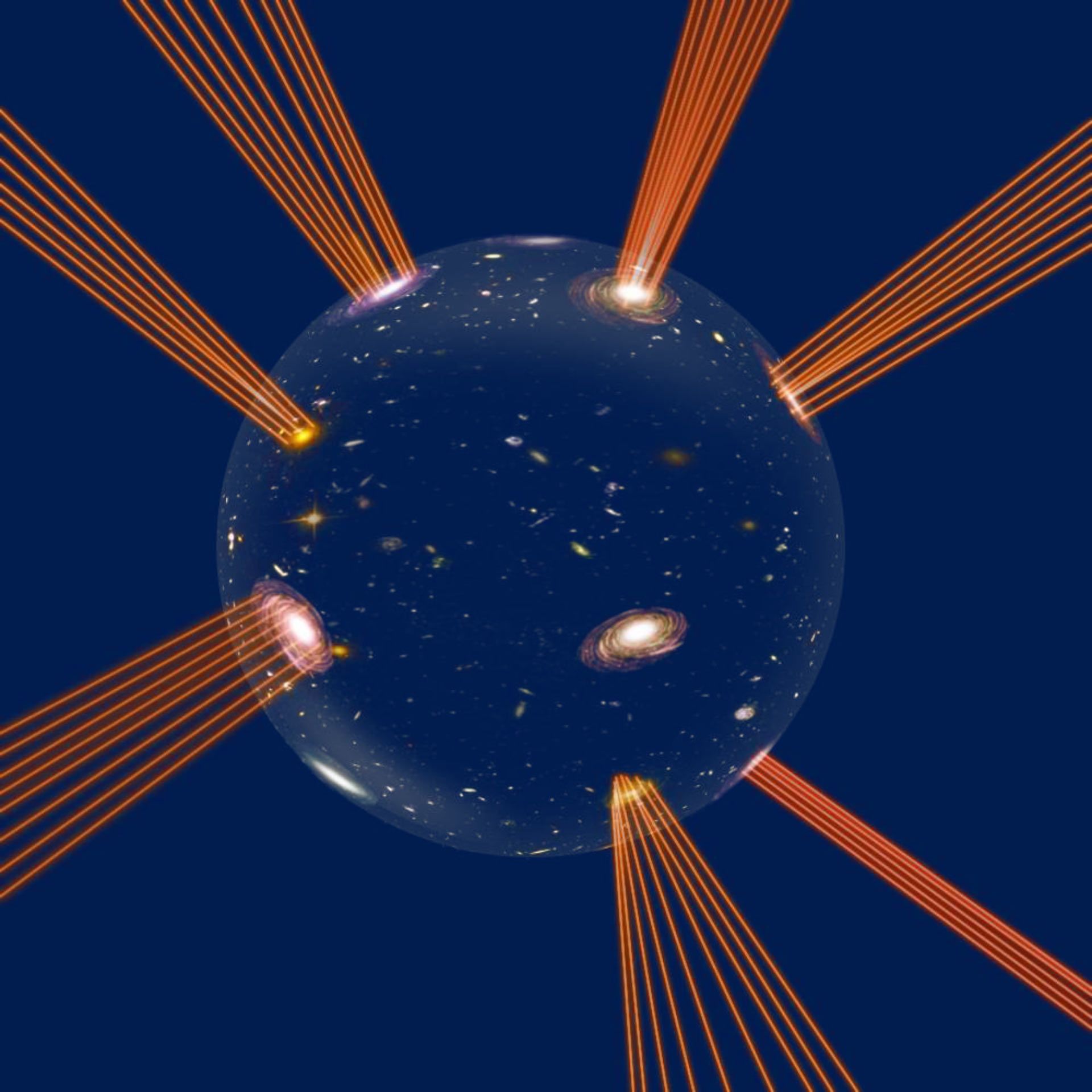 Теория струн: астрофизики предложили новую версию расширения Вселенной.Вокруг Света. Украина