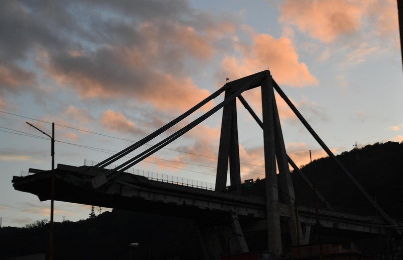 Рухнувший в Генуе мост отстроит лучший архитектор Италии.Вокруг Света. Украина