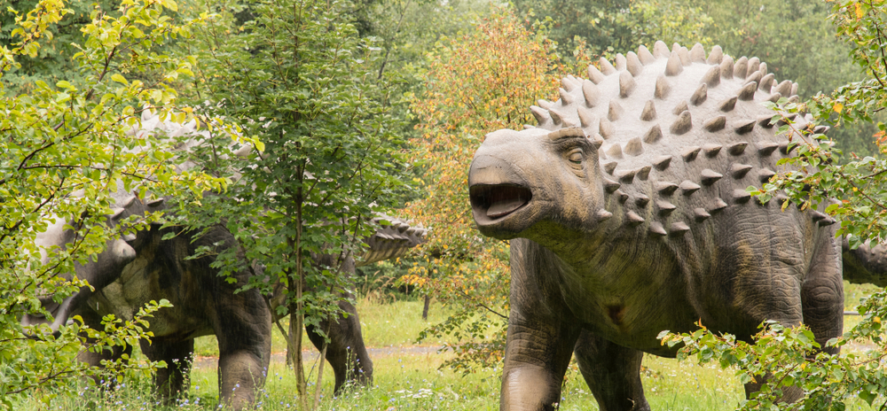 Бронированные динозавры охлаждались носами-«кондиционерами».Вокруг Света. Украина