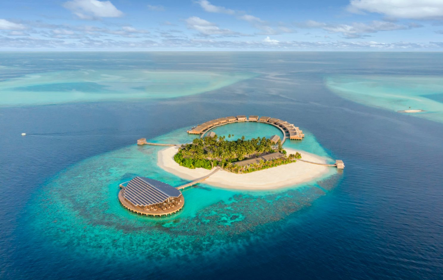 На Мальдивах построили отель для состоятельных экоактивистов