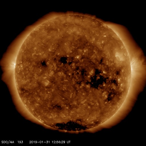 Год спокойного Солнца: ESA показало солнечную активность в 2018 году (видео)