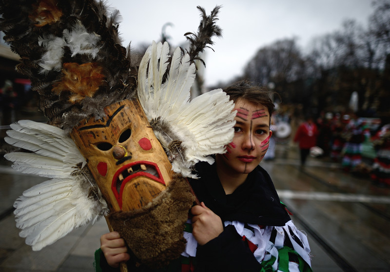 В Болгарии прошел международный фестиваль масок 