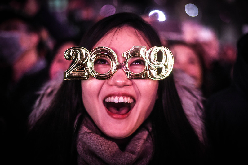 Как встретили Новый год 2019 в разных странах: фото.Вокруг Света. Украина