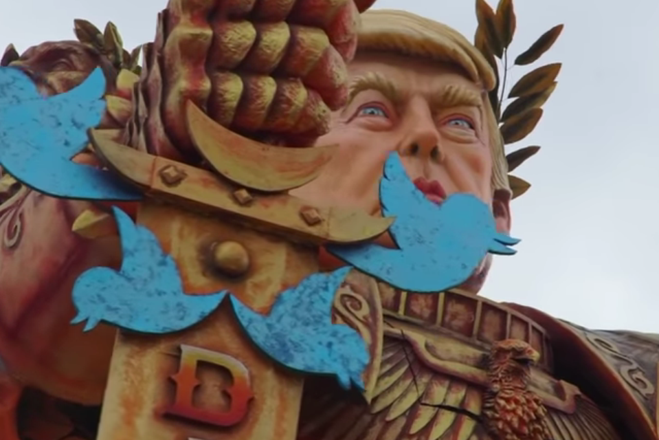 Трамп и пластик: в Виареджо открылся карнавал гигантских карикатур.Вокруг Света. Украина
