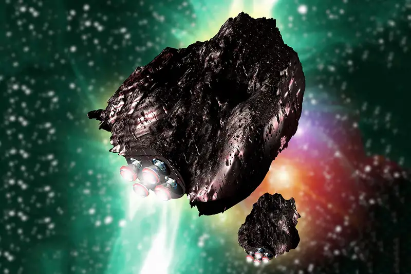 Австрийцы хотят построить космическую станцию внутри астероида