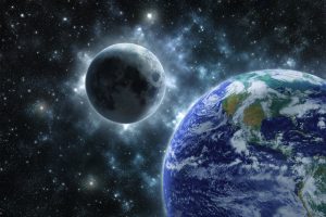 Земная атмосфера тянется дальше Луны — ученые