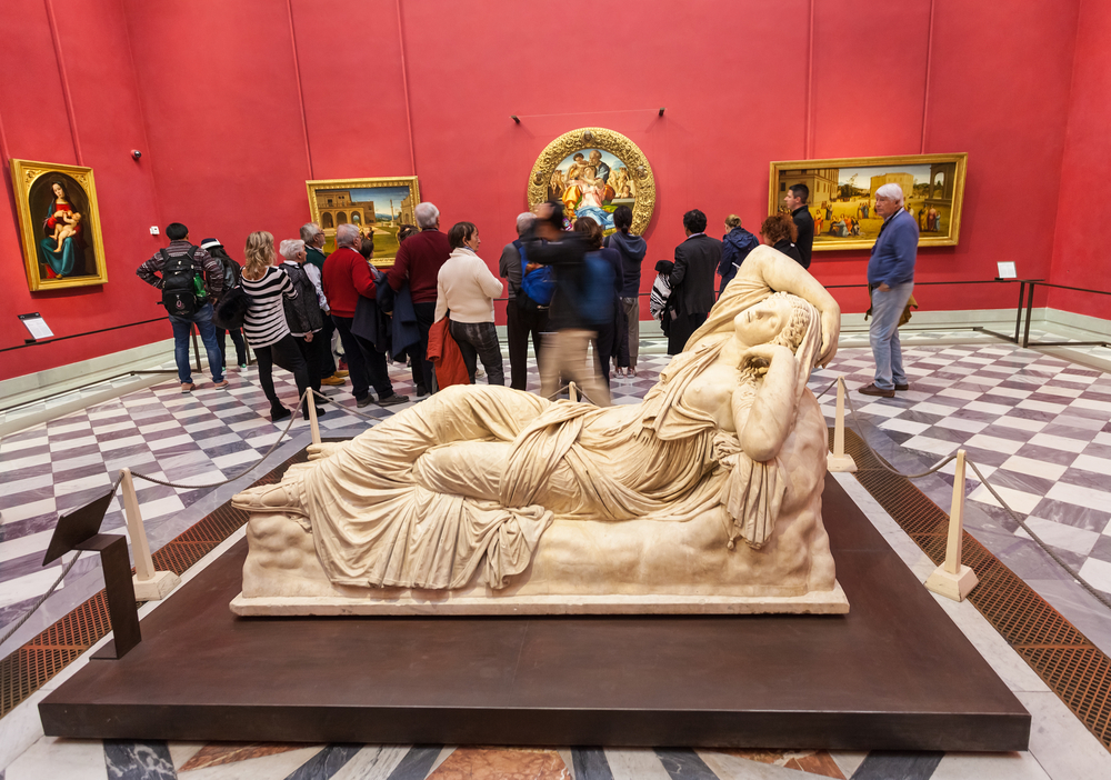 В начале марта итальянские музеи статут бесплатными